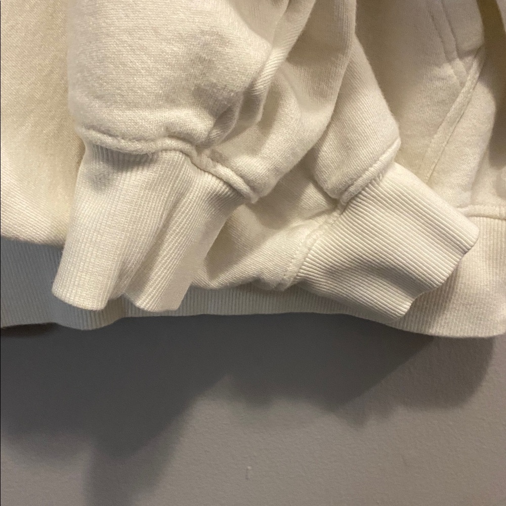 Loveshackfancy Brunella cropped bow hoodie. - Picture 12 of 15